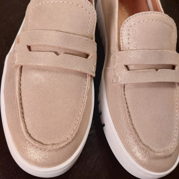 NEW! Vionic Women's Uptown Gold Metallic Leather Slip-on Loafer Size 6 M $145 - Picture 4 of 11